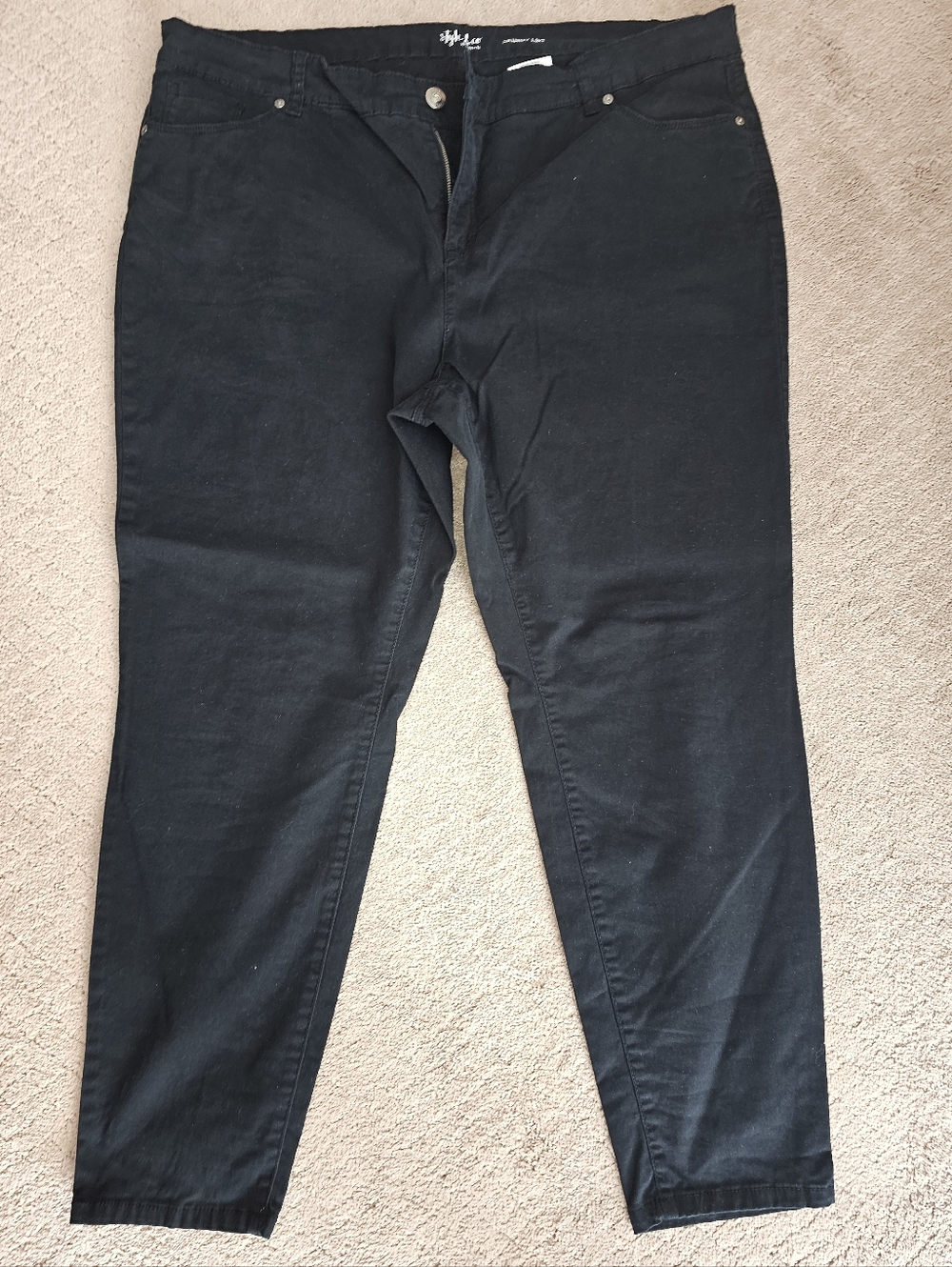 Style & Co Womens Plus Size Jeans